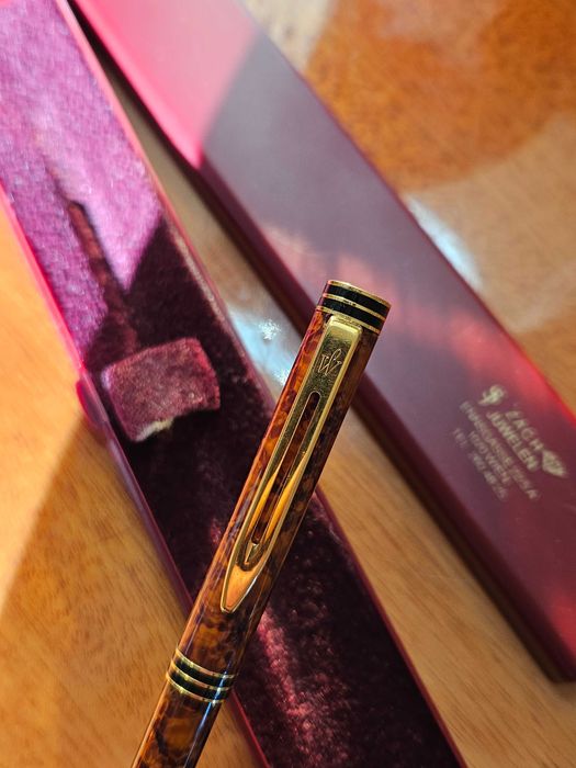 Pióro Waterman złota stalówka 18k