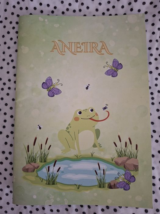 Zeszyt z Żabką - 32 kartkowy w kratkę