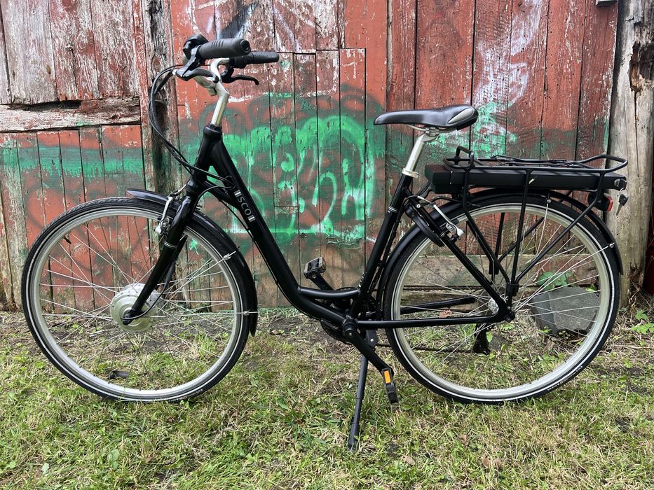 Електровелосипед SCO e-Basic 28” дамка – нова батарея, 36V/250W