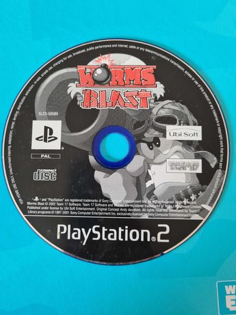Worms Blast - PlayStation 2