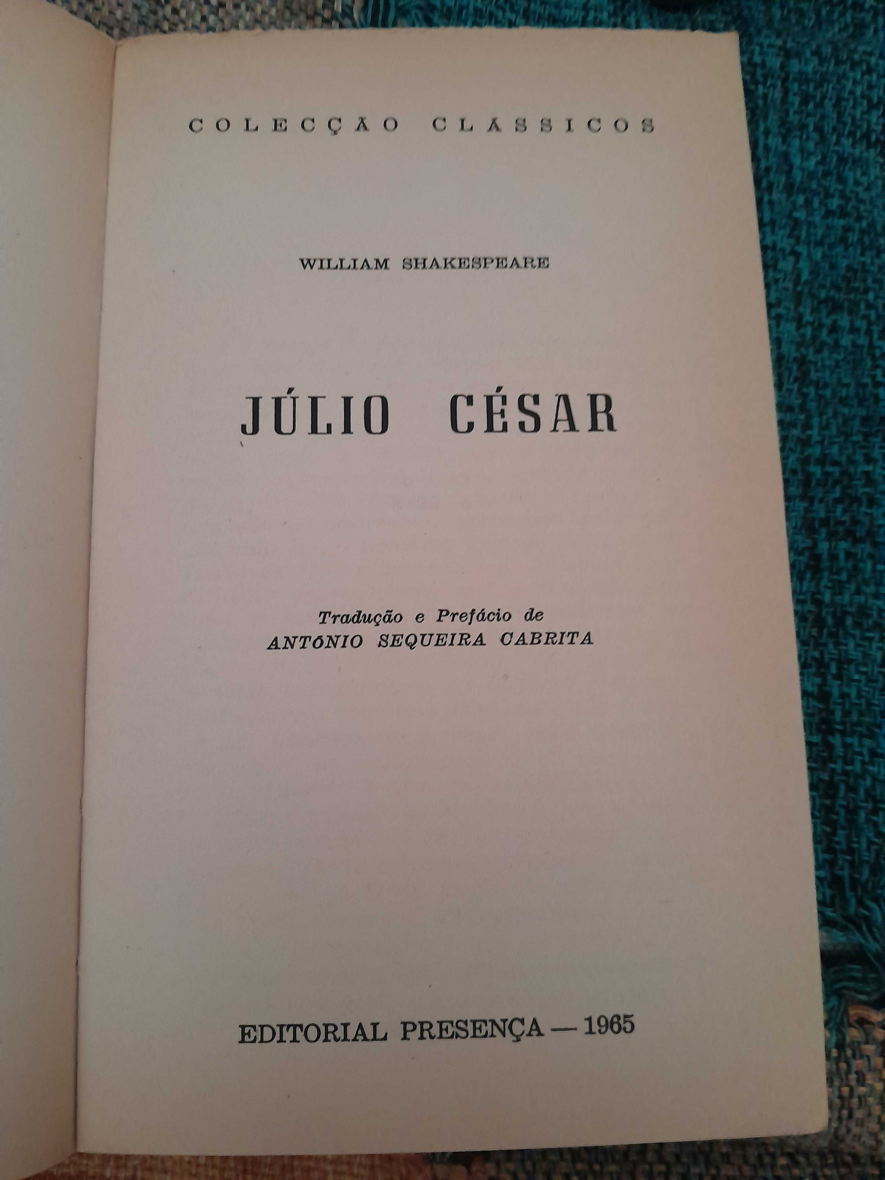 Julio Cesar - livro