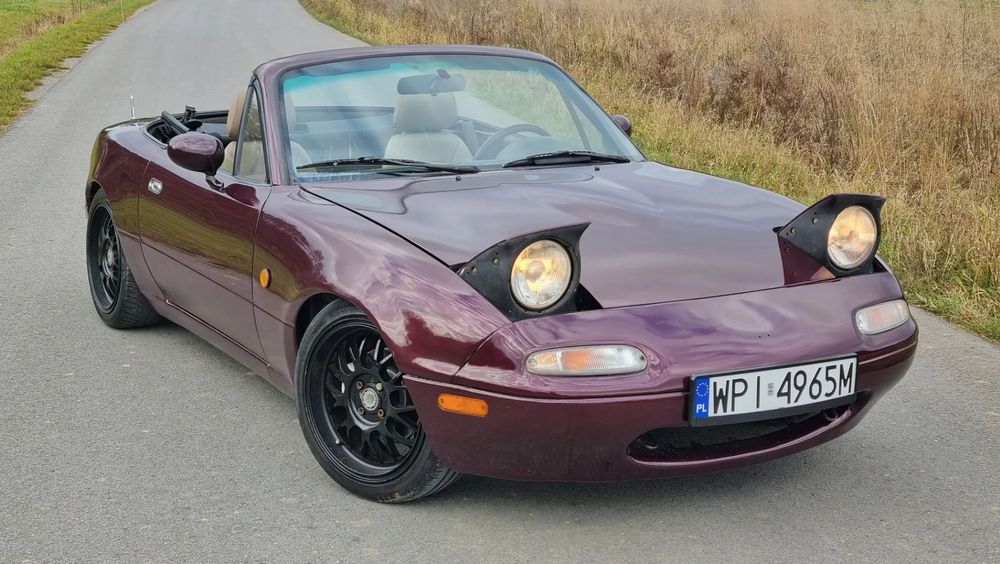 Mazda MX-5 Miata Cosmo limited Roadster