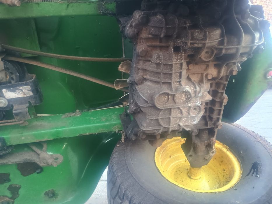 Kosiarka traktorek John Deere tuff K51B pulpit części siedzenie koła