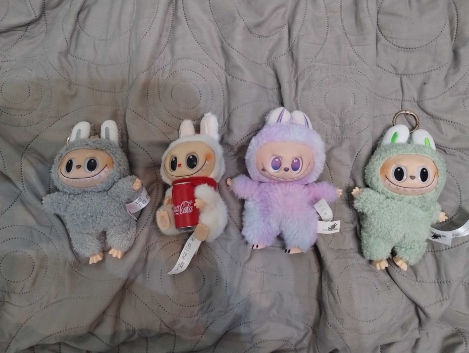 Labubu różne kolory