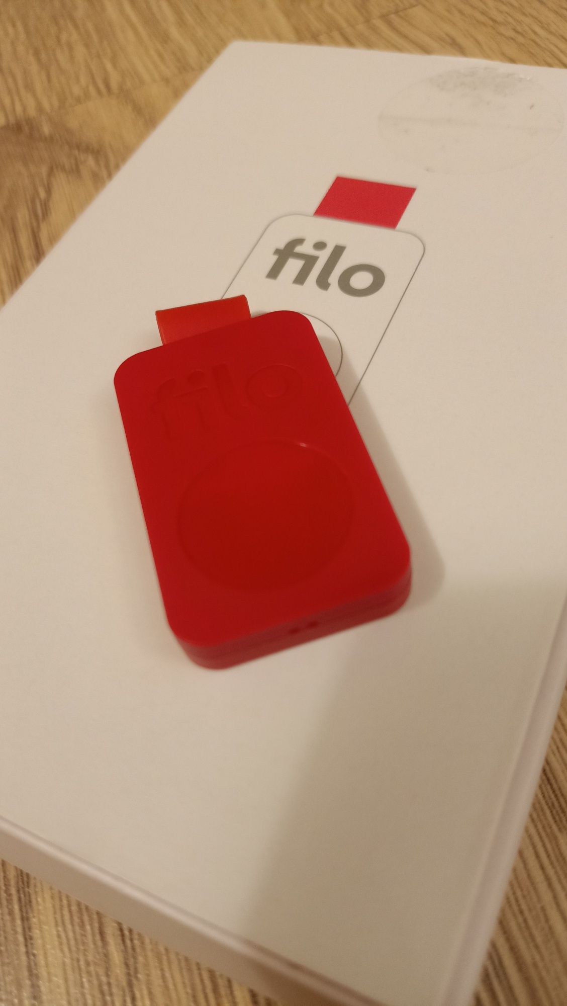 Filo Tag ~ Tracker Bluetooth ~ Czytaj Opis.