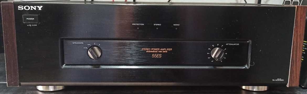 Amplificador de potencia Sony TA-N55ES