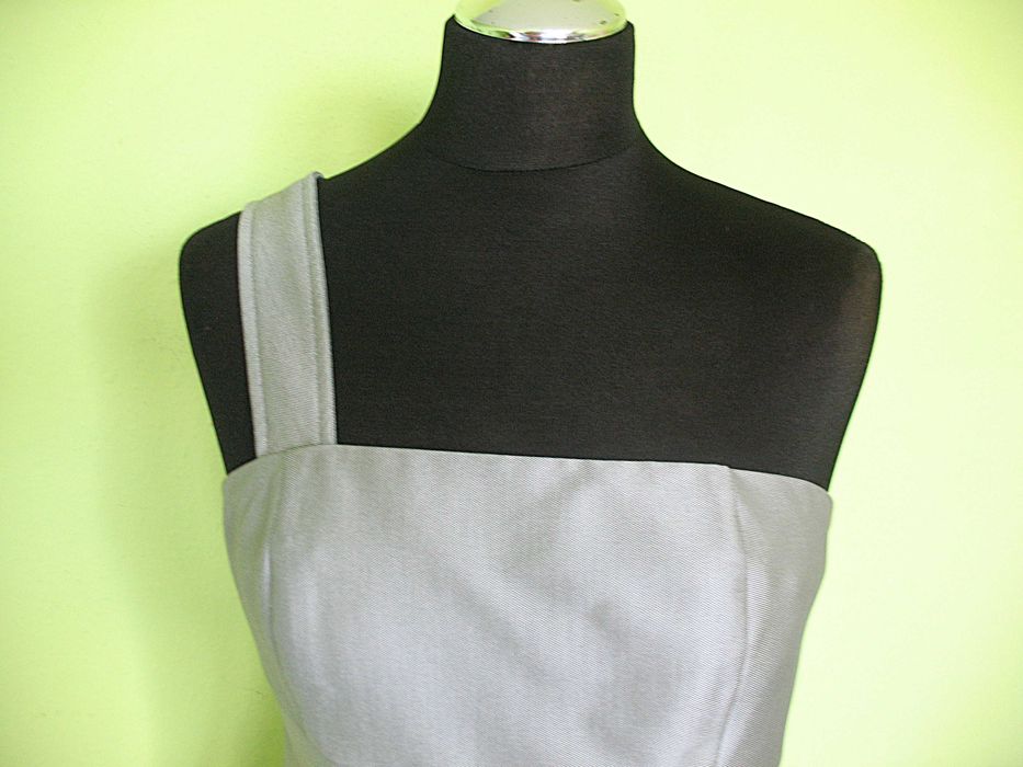 Sukienka - Asymetryczna 42 XL biust 94 cm Simon Wang