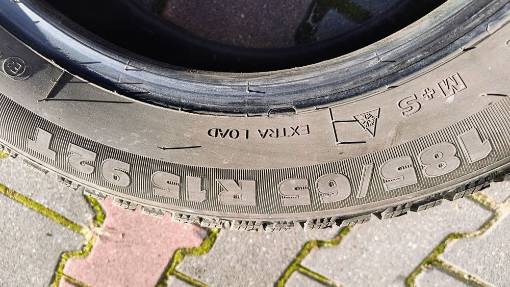 Opony zimowe kormoran snow 185/65r15 komplet 4 sztuki BARDZO ŁADNE!!!