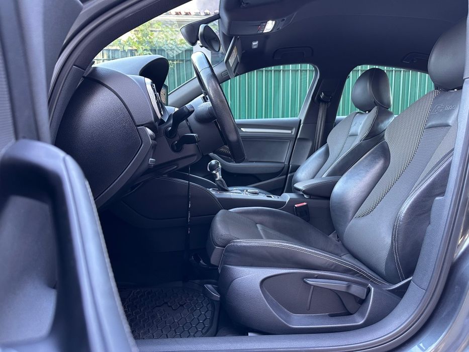 Audi A3 Limousine Sline 1.6 TDI S-tronic Full Extras Bem Estimado 2015