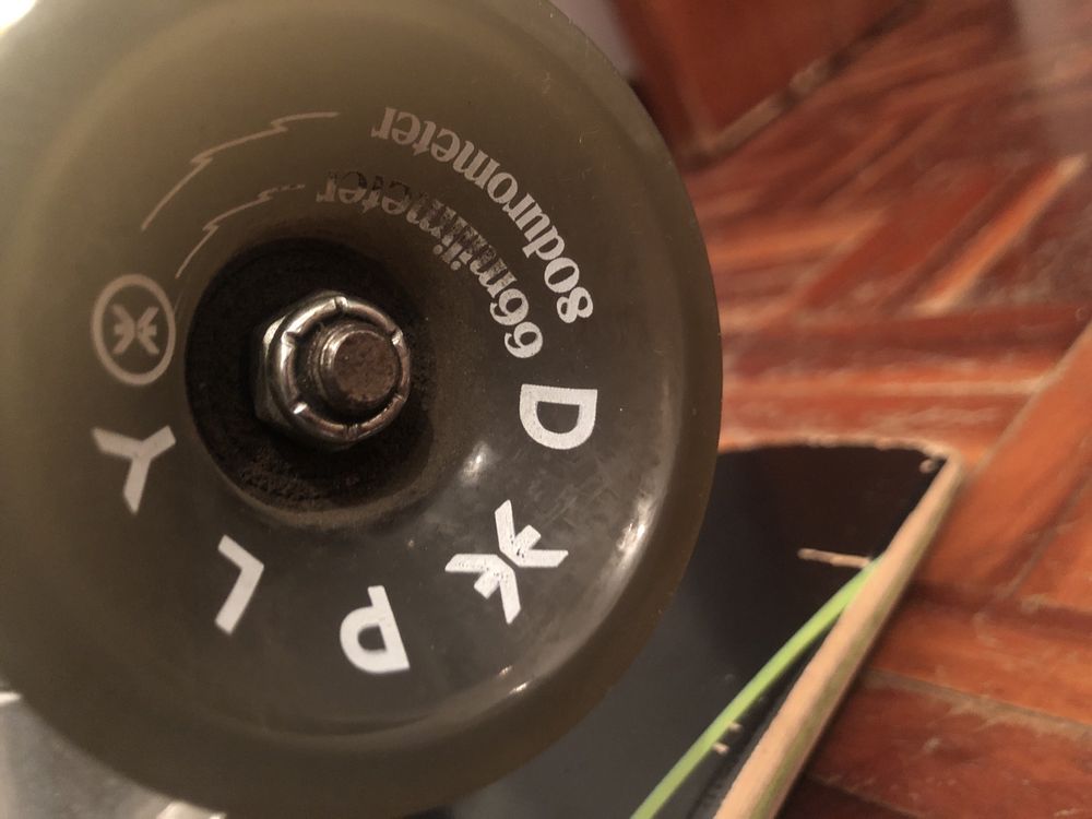 Skate Longboard de  praia