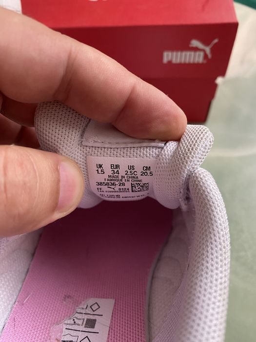 Tenis PUMA n.34 - Praticamente Novos
