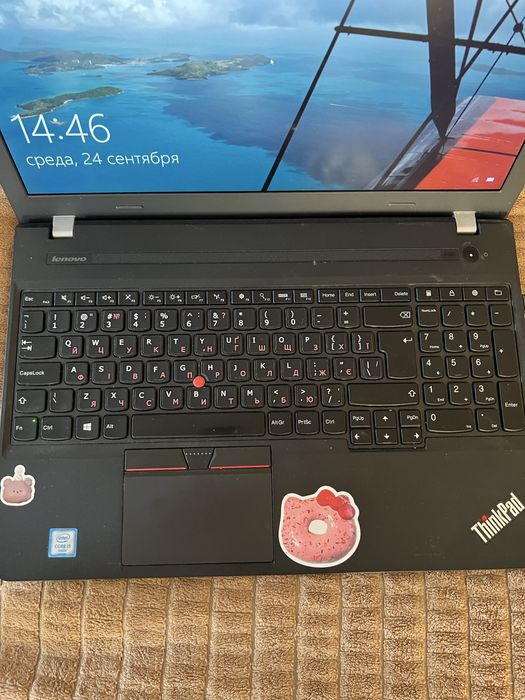 Продам ноутбук Lenivo ThinkPad