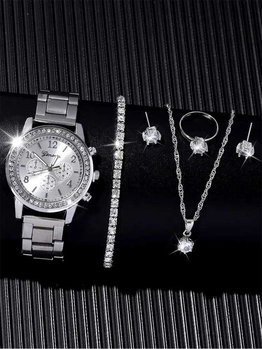 conjunto de acessorios+relogio