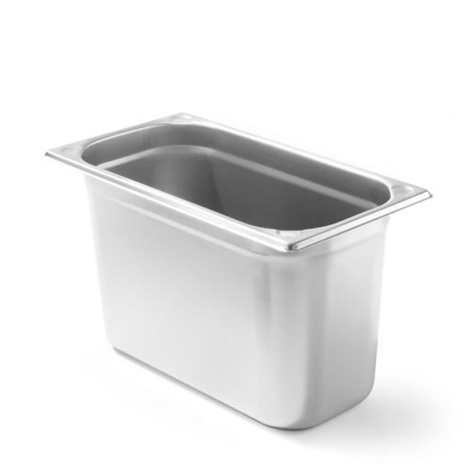 pojemnik gn 1/3 stalowy kitchen line wys. 150 mm - hendi 806449