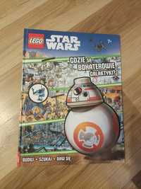 Książeczka LEGO star wars