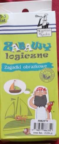 Zagadki czuczu i zabawy logiczne