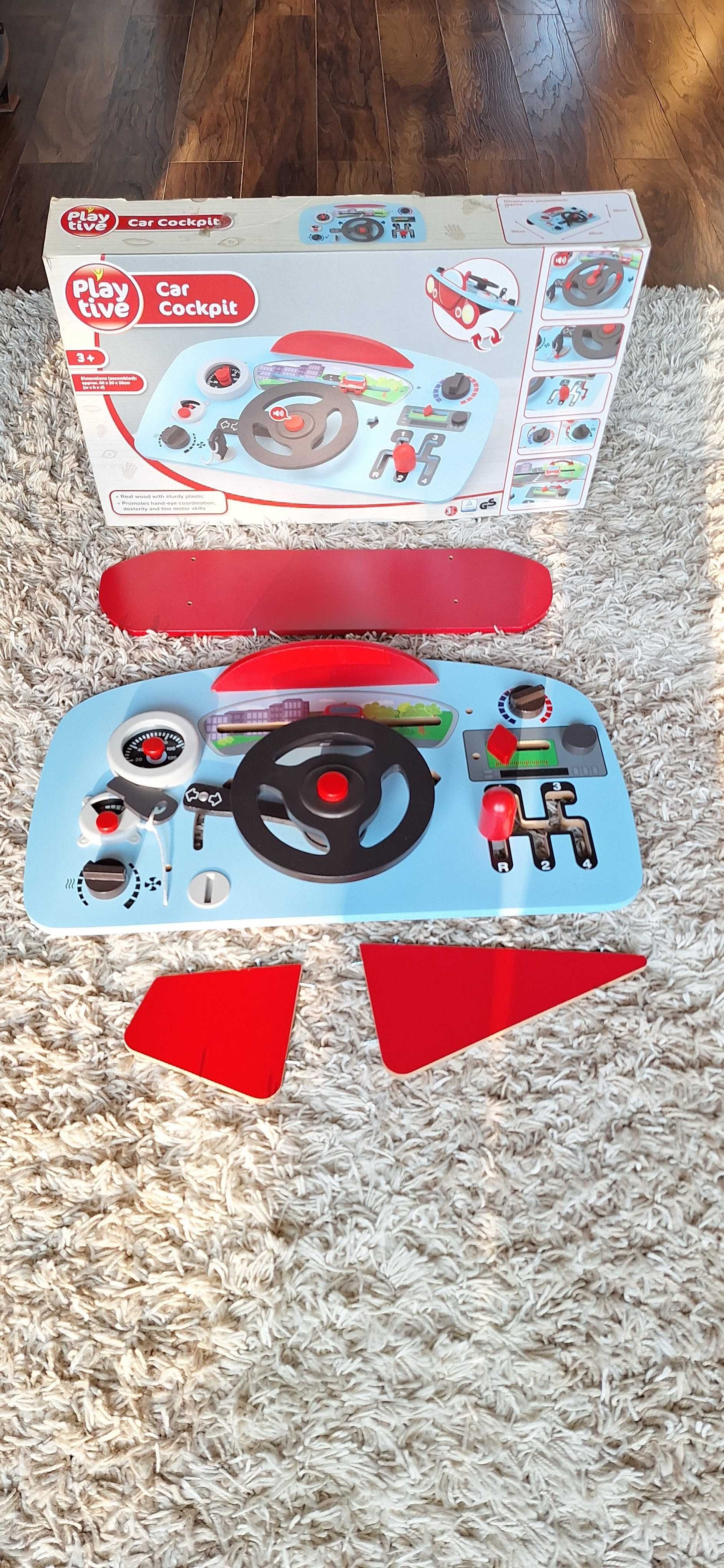 Symulator jazdy Play Tive