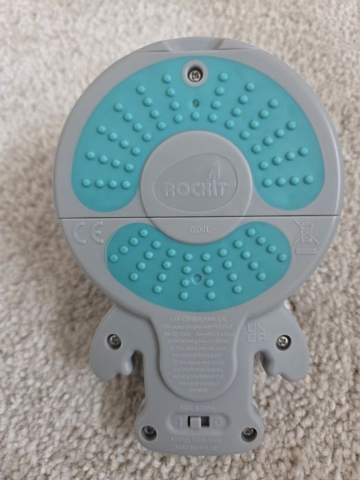 Rockit Zed Luz de Presença com 6 Vibrações