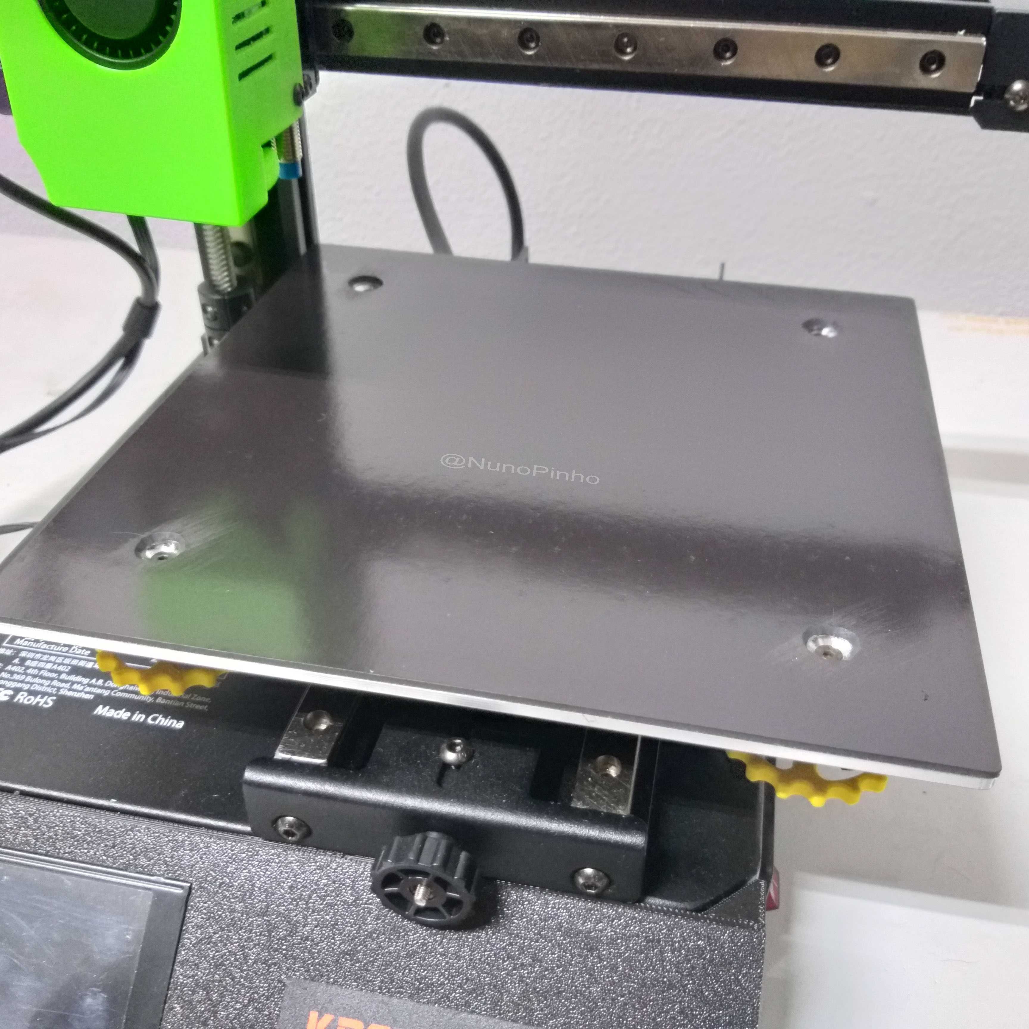 Impressora 3D Kp3s Pro V2 com Klipper e Upgrades