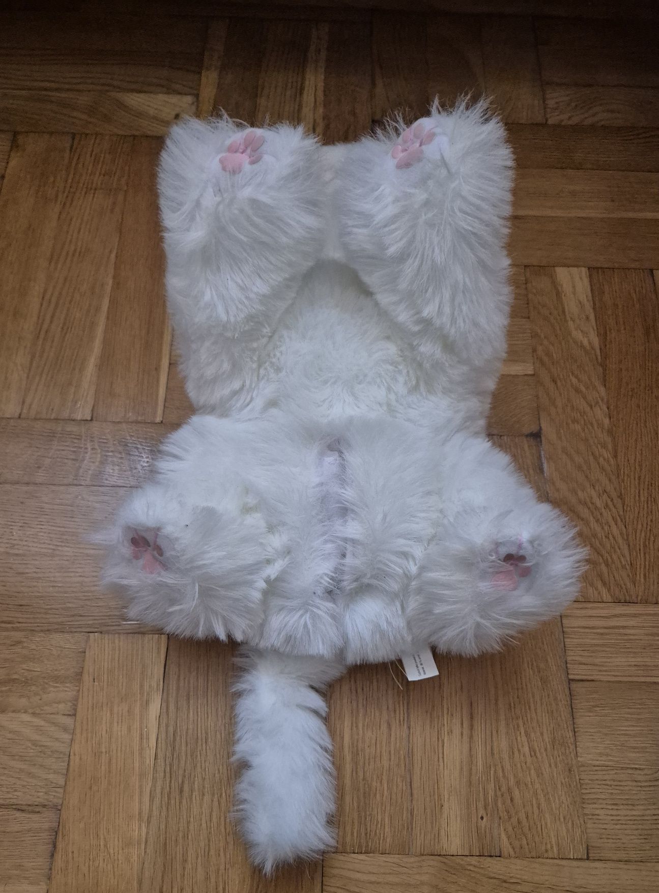Interaktywny kotek Snowy TM Toys
