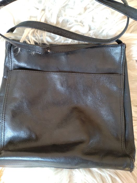 Torebka skórzana damska