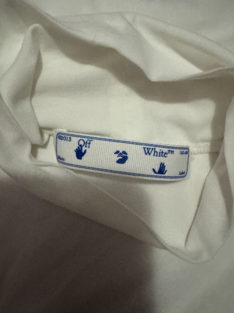 Гольф женский Off-White оригинал