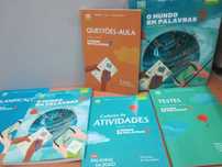 Manual de português -  O Mundo em Palavras 7 ano, projeto do professor