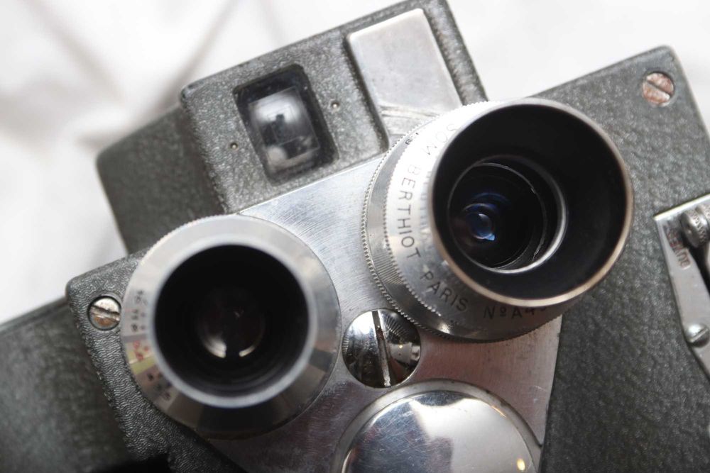 Kamera filmowa PATHE Super 9.5 Som Berthiot Stan bdb!