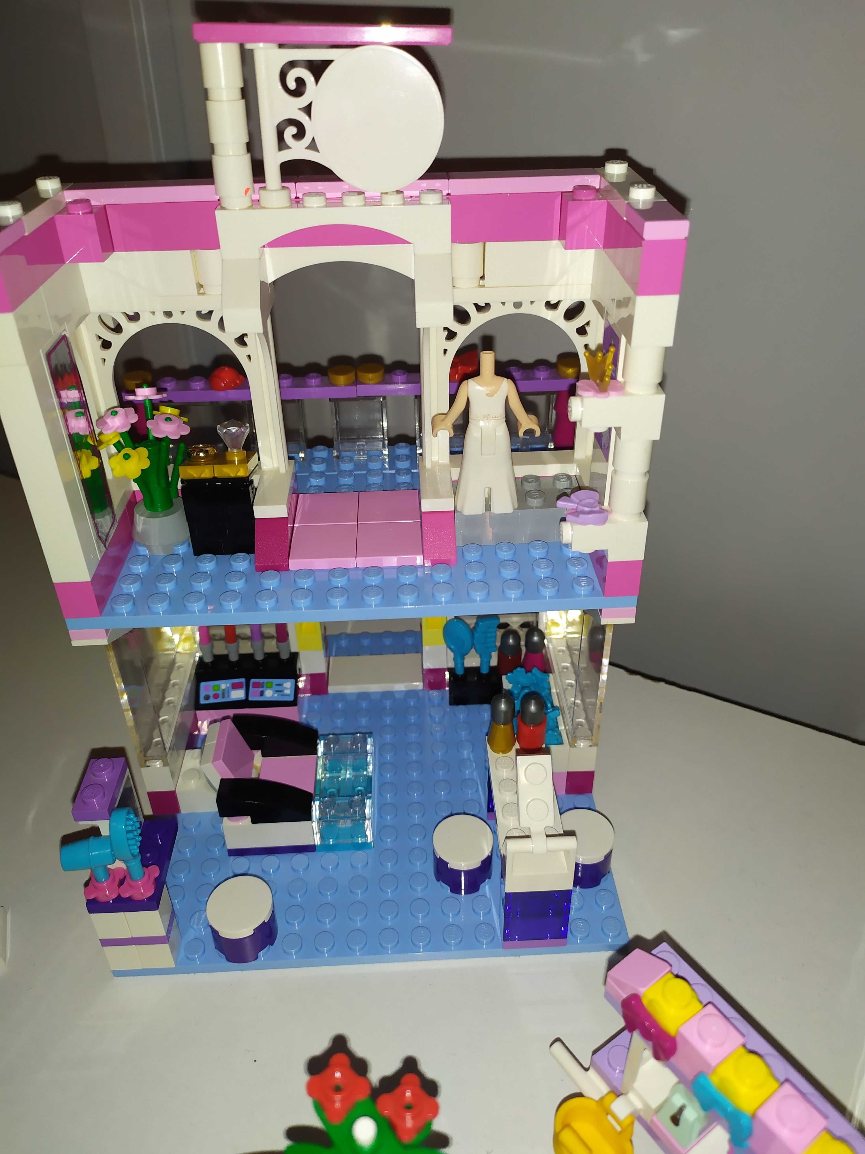 Klocki lego friends 41058 Centrum handlowe Heartlake komplet