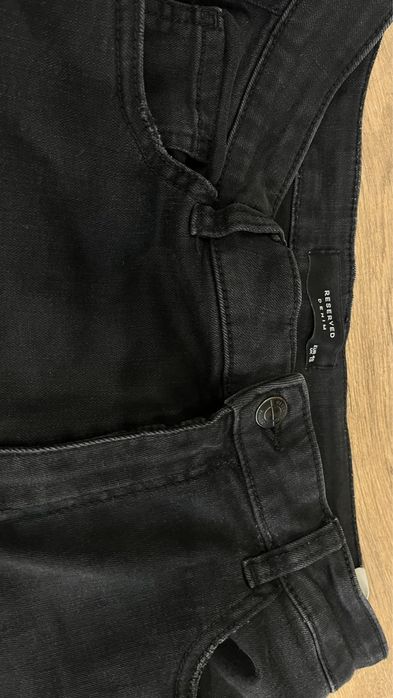 Джинси жіночі reserved skinny 40р (висока посадка)