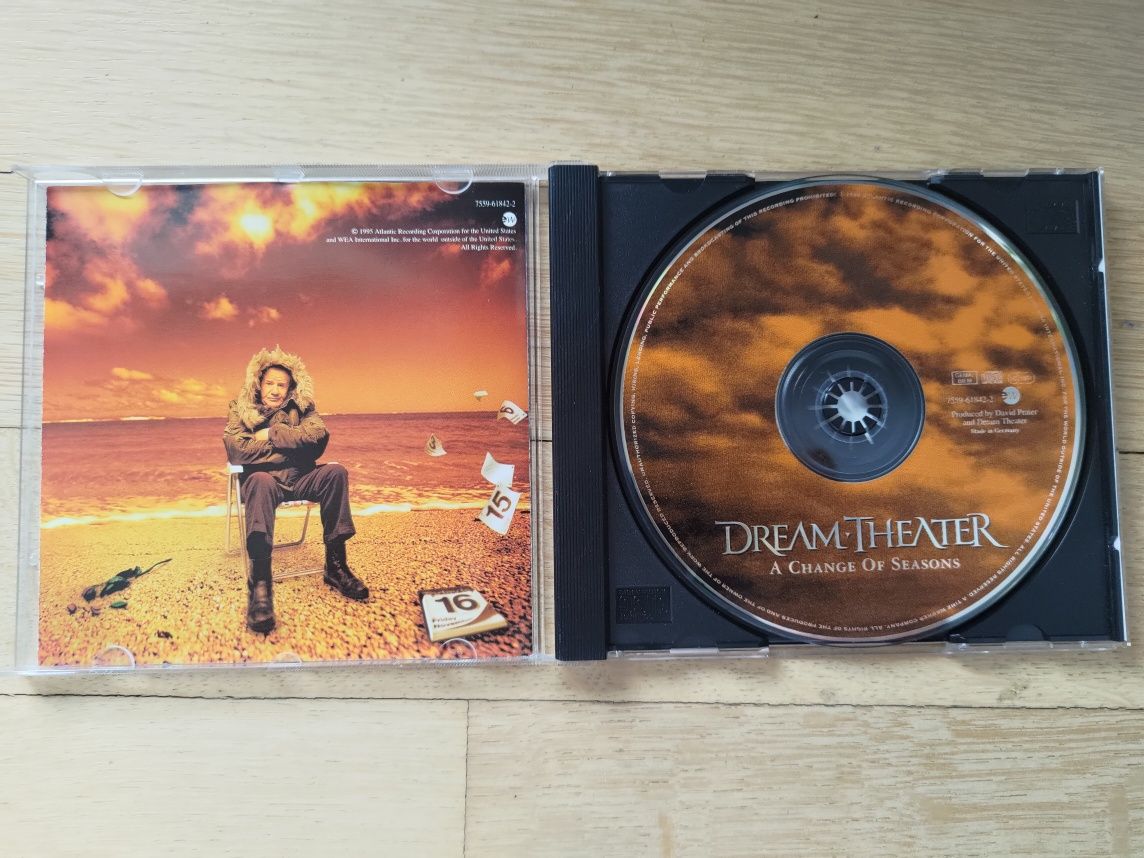 Płyta CD Dream Theater - A Change of Seasons