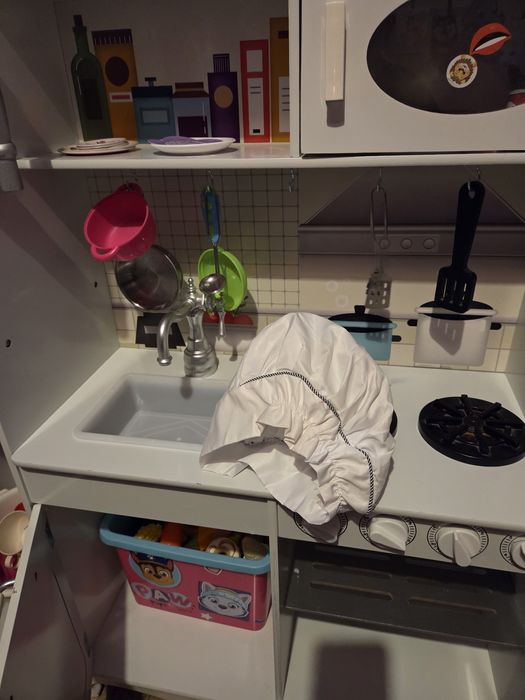 Kuchnia dla dziecka z akcesoriami