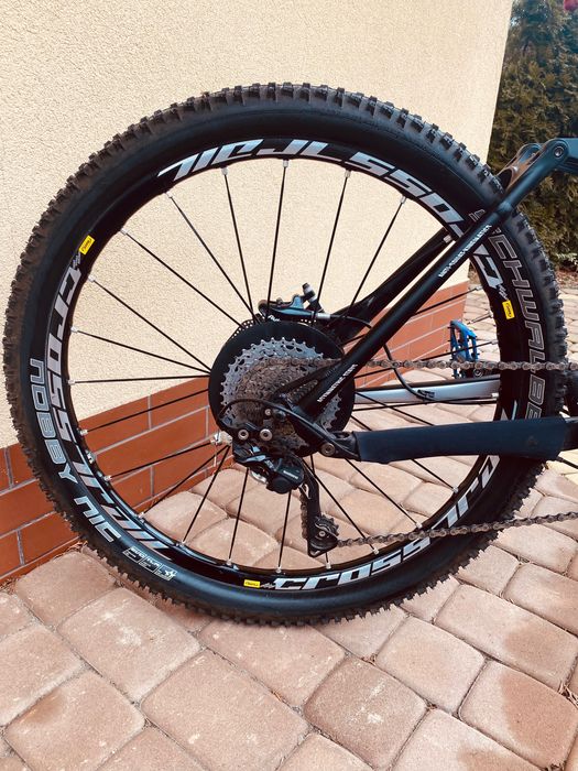 Canyon Nerve al 8.0 full fox MTB 26”