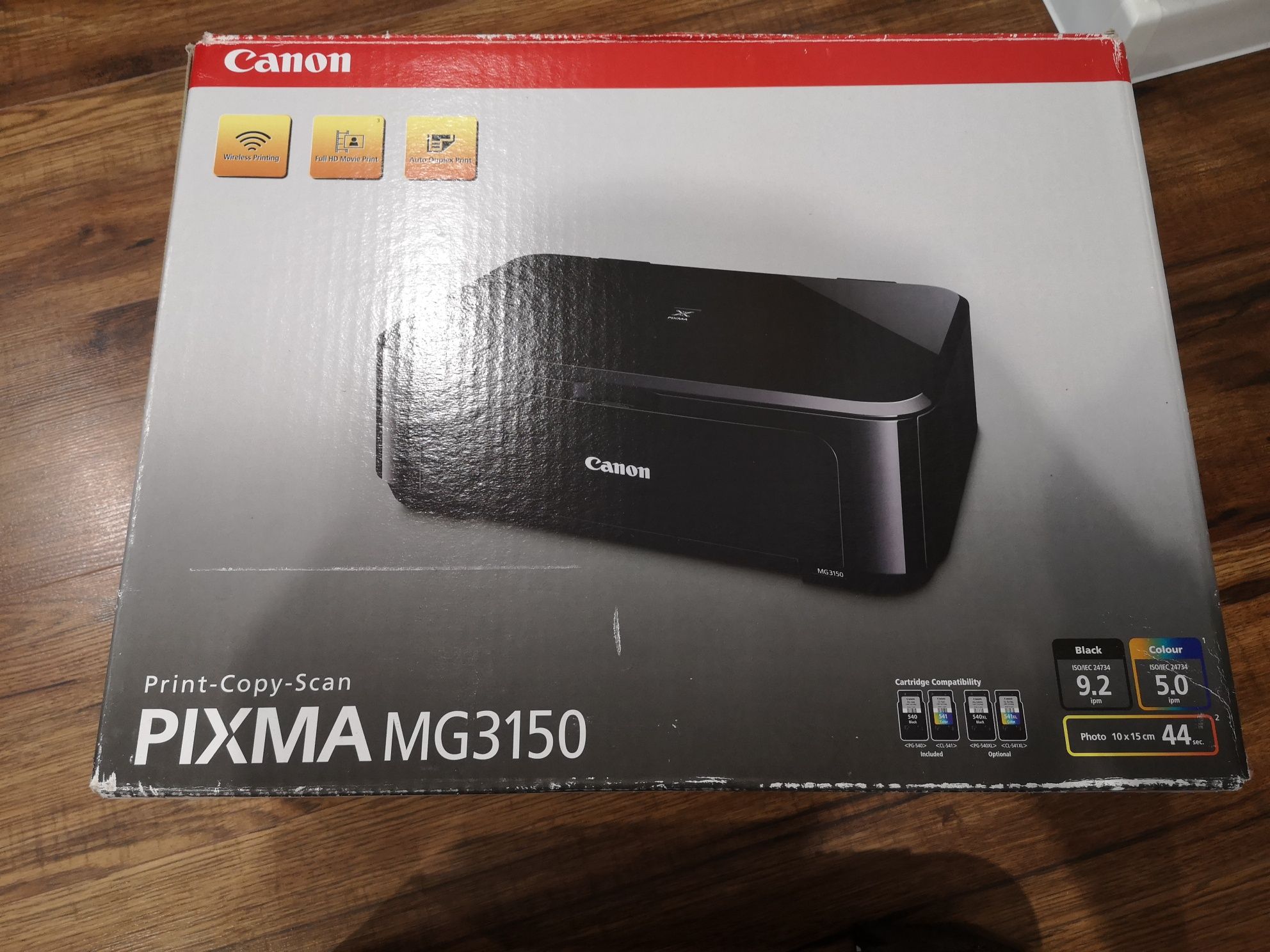 Drukarka wielofunkcyjna canon PIXMA MG3150