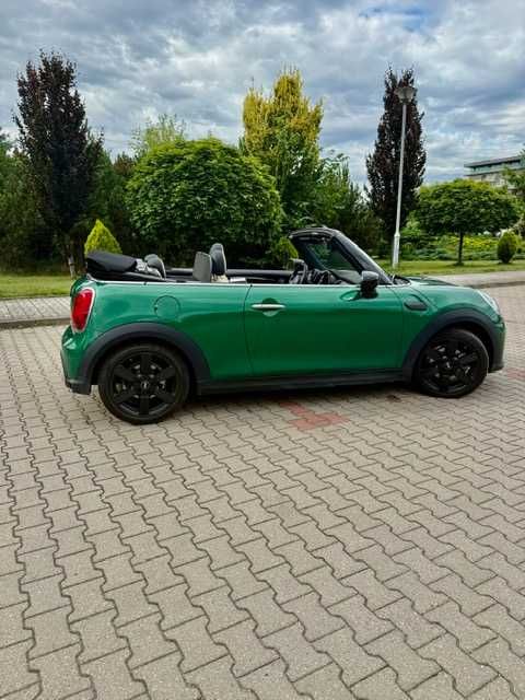 MINI Cooper Cabrio 10/2022 Gwarancja; Salon PL; 20 tys.