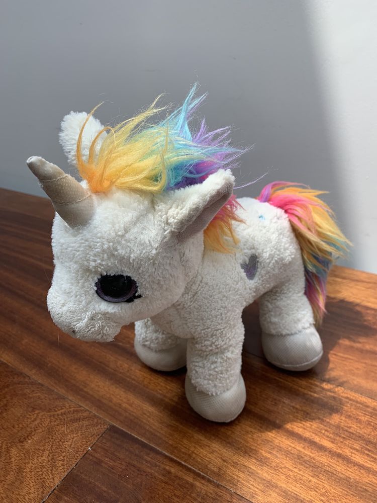 Peluche unicornio