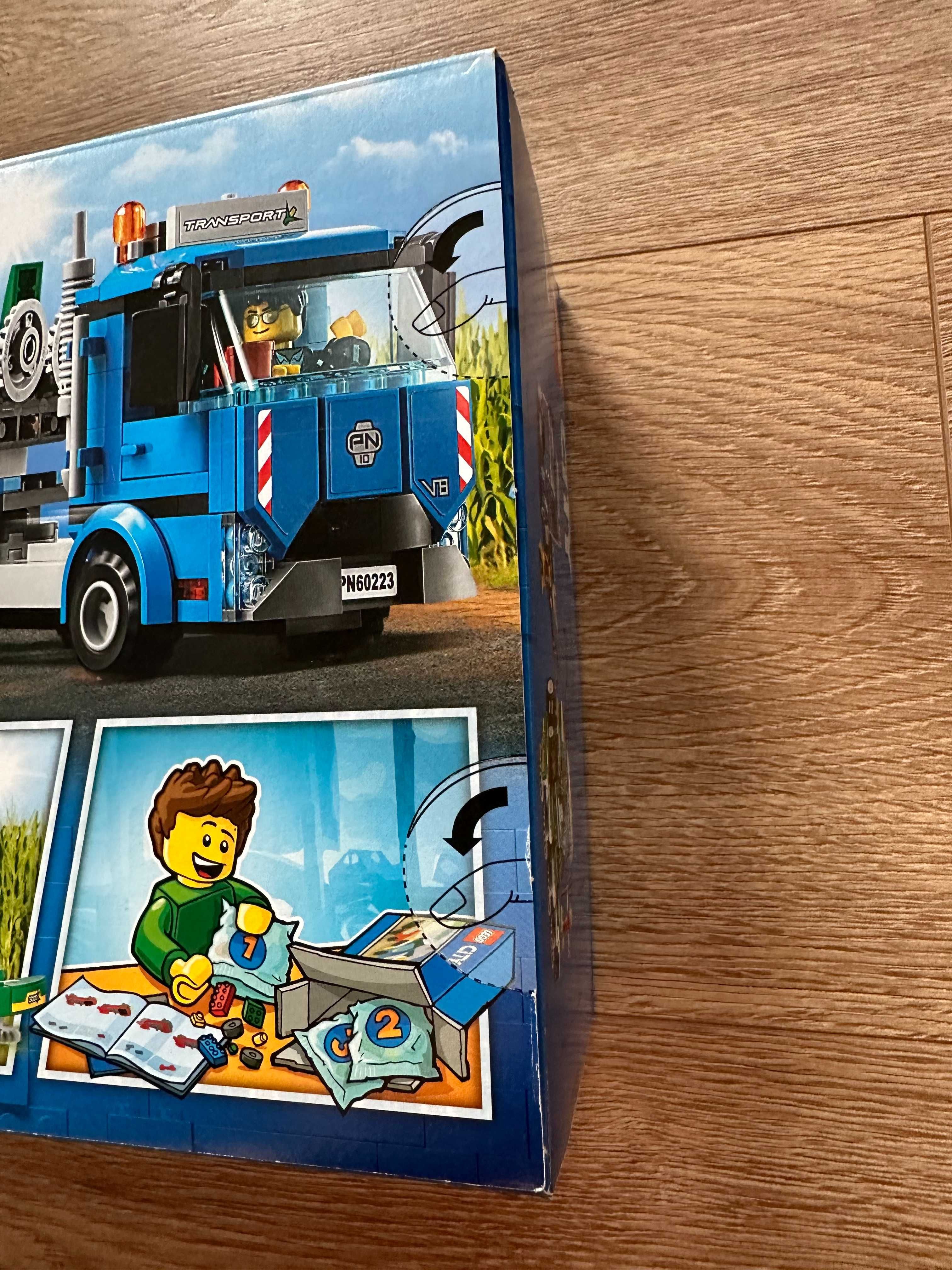 Lego City - 60223 - Transporter kombajnu