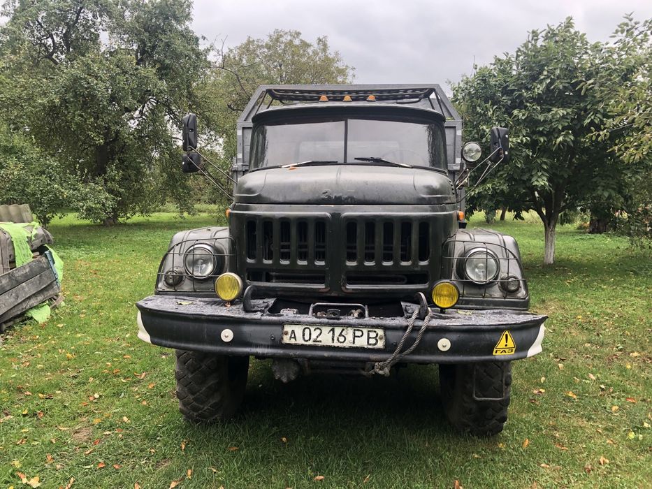 Зил 131 бортовий