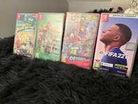 Zestaw gier na Nintendo Switch OKAZJA