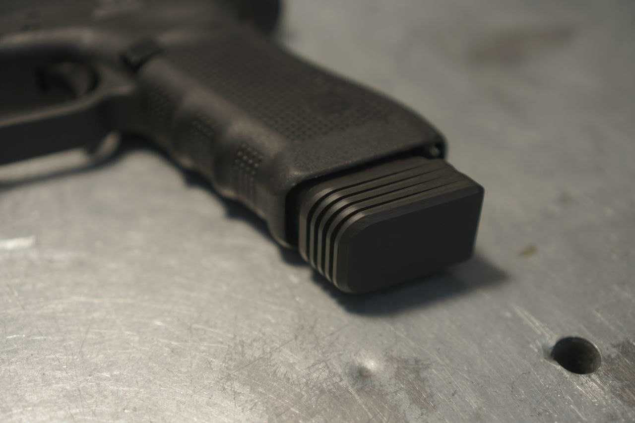 Пятка увеличитель магазина Glock 17 Glock 19