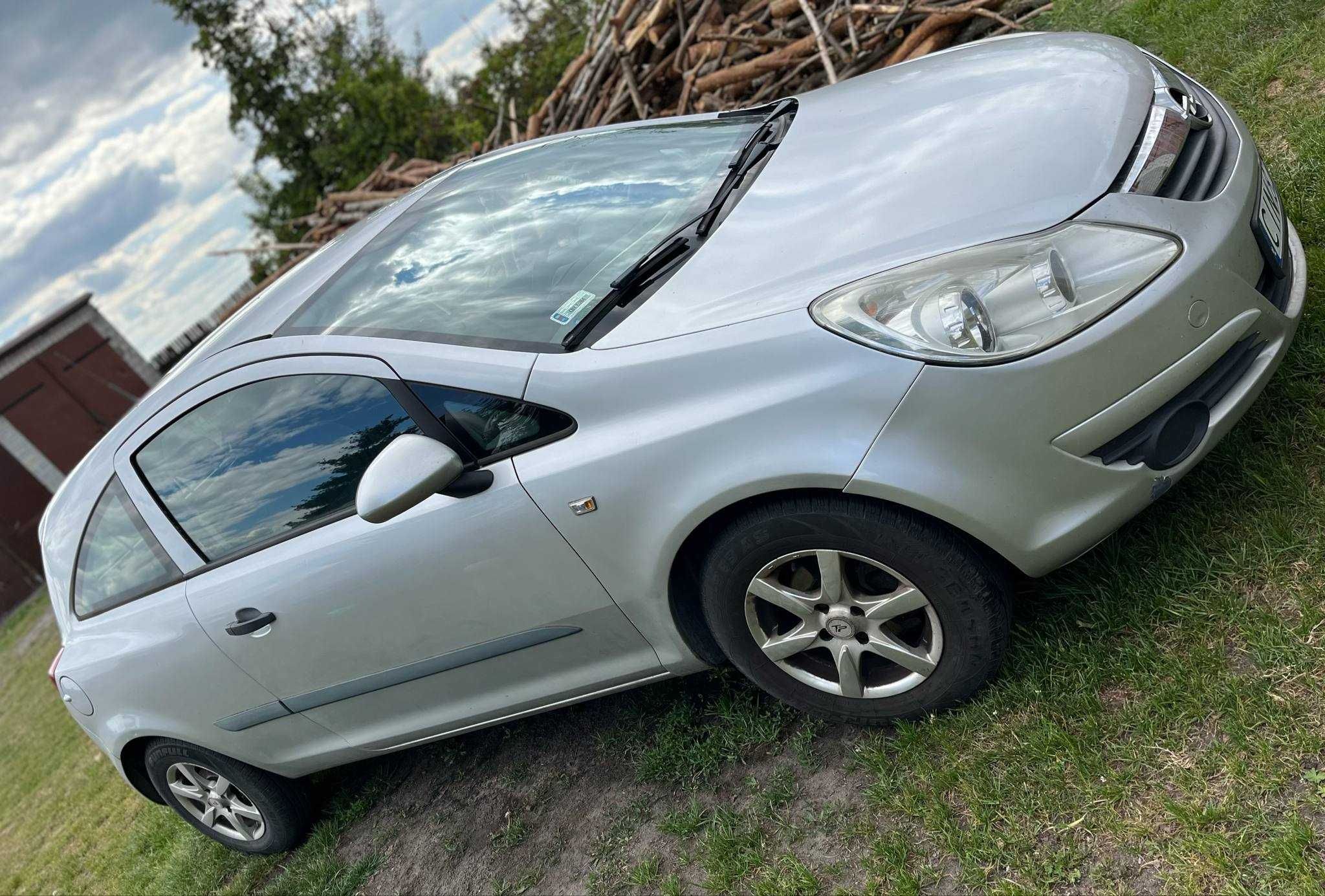 Opel Corsa 2007 1.0 uszkodzony