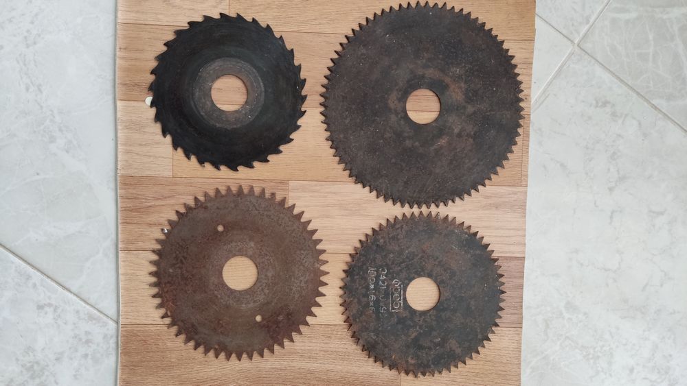 Пильные диски СССР