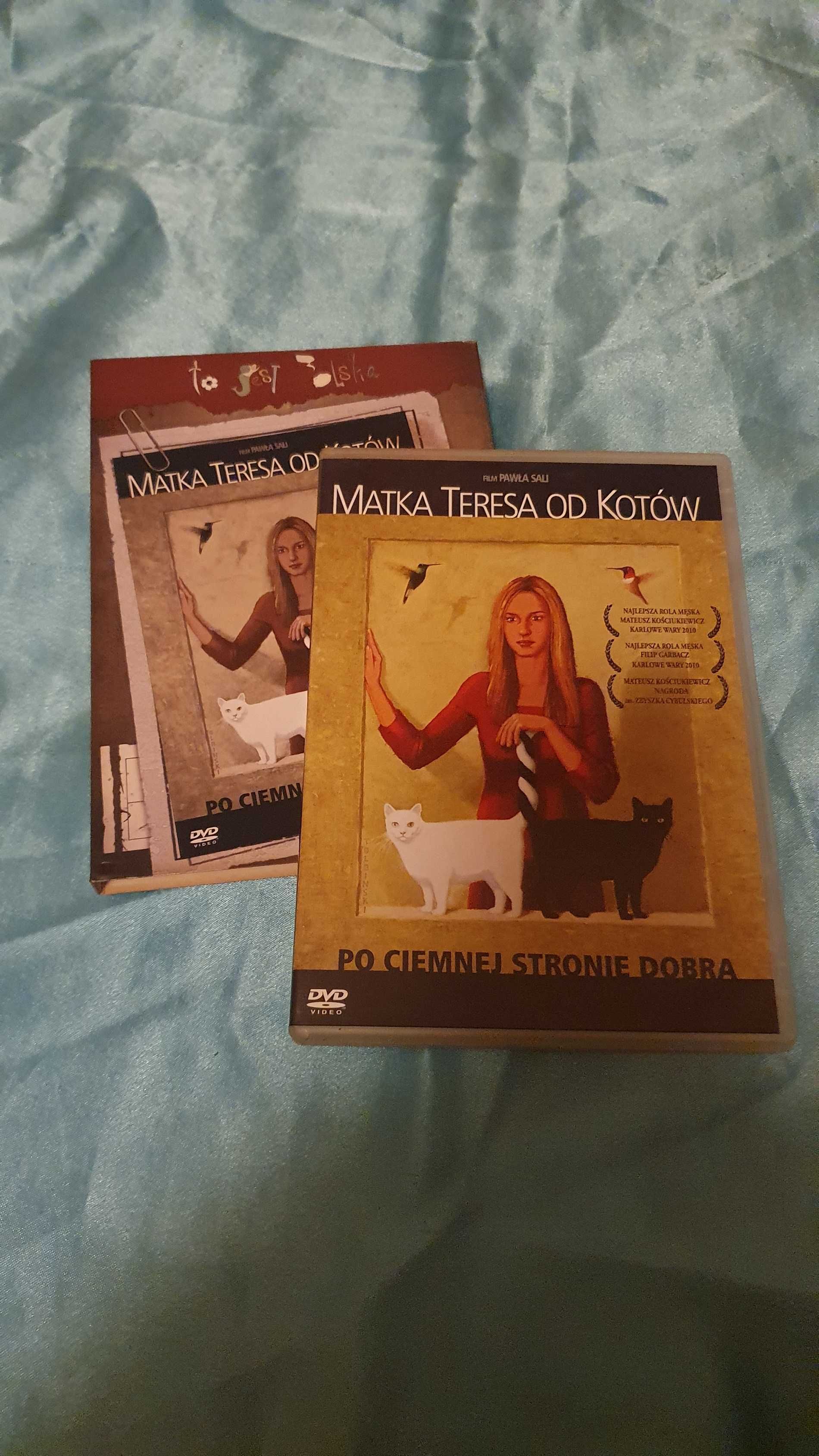 Matka Teresa Od Kotów  DVD