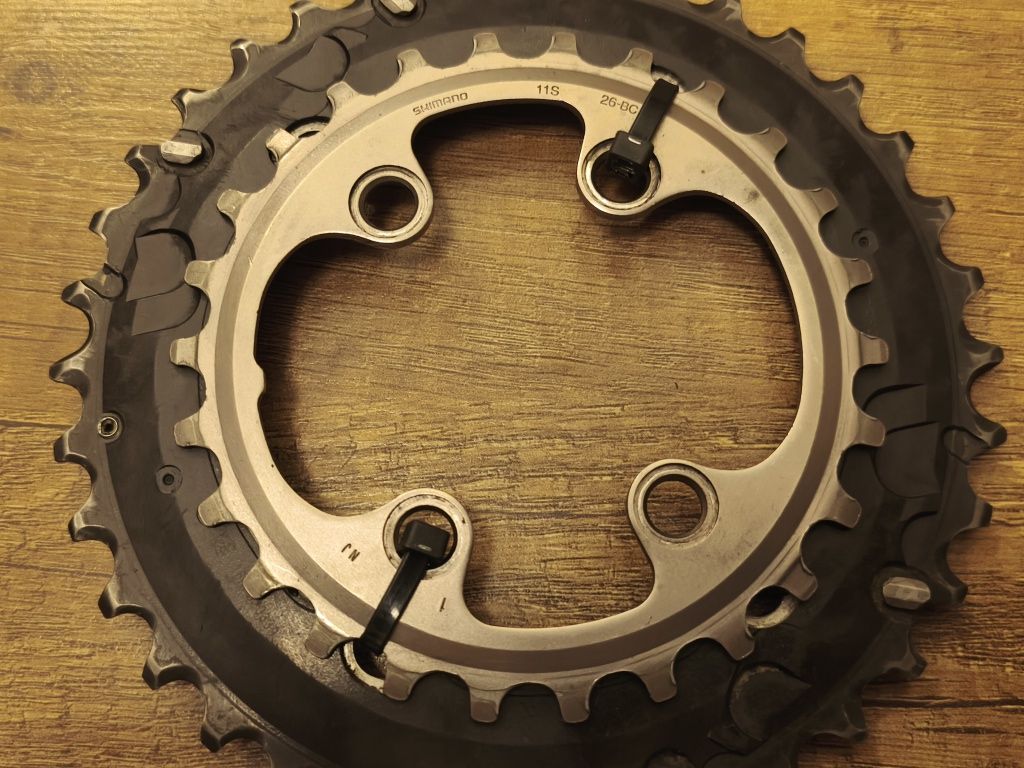 Blaty korby Shimano XTR FC-M9000 36/26