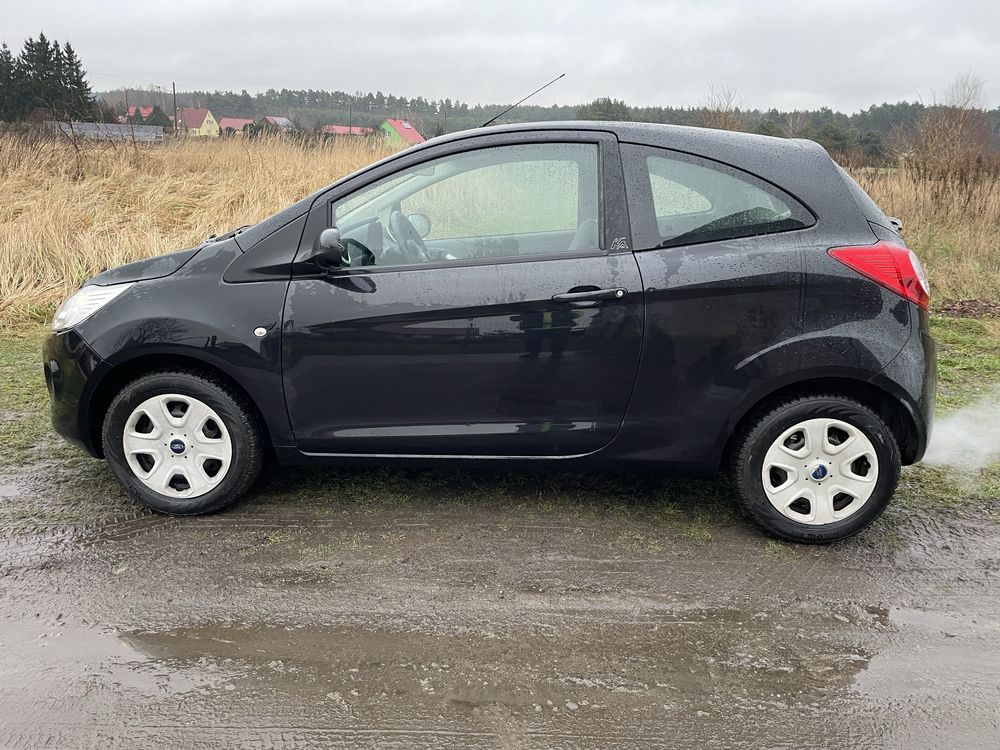 Ford Ka - klimatyzacja