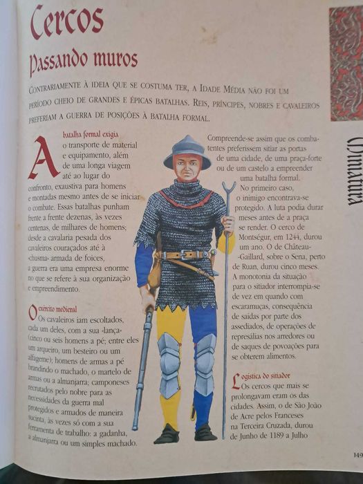 Conjunto 3 Guerreiros Medievais - Frontline