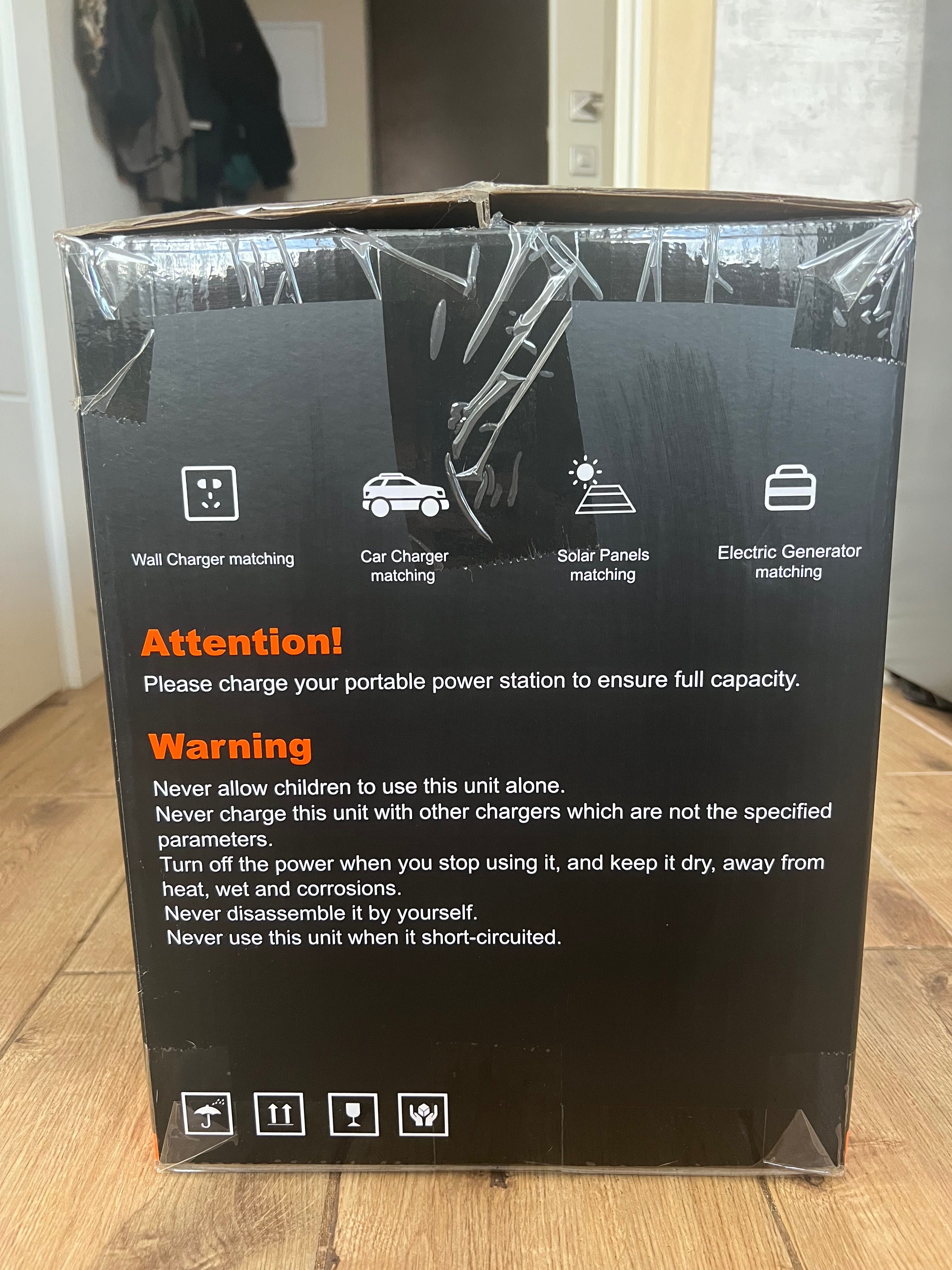 Продам нову портативну електростанцію OUKITEL 1200W (960Wh)