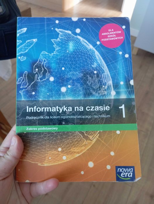 Informatyka na czasie 1 Nowa Era