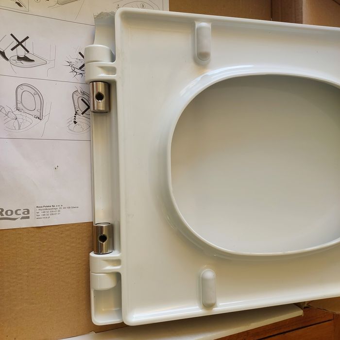 Сидіння для підвісного унітазу Roca Gap