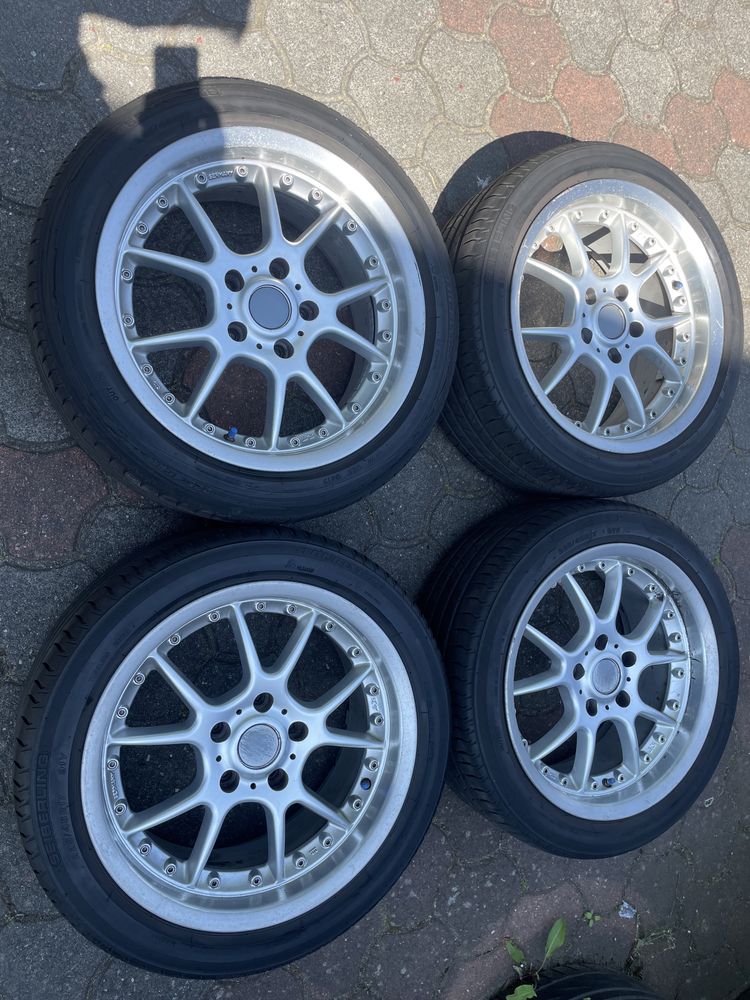 Felgi keskin kt3 17 cali 5x120 bbs bmw e36 e46 rant